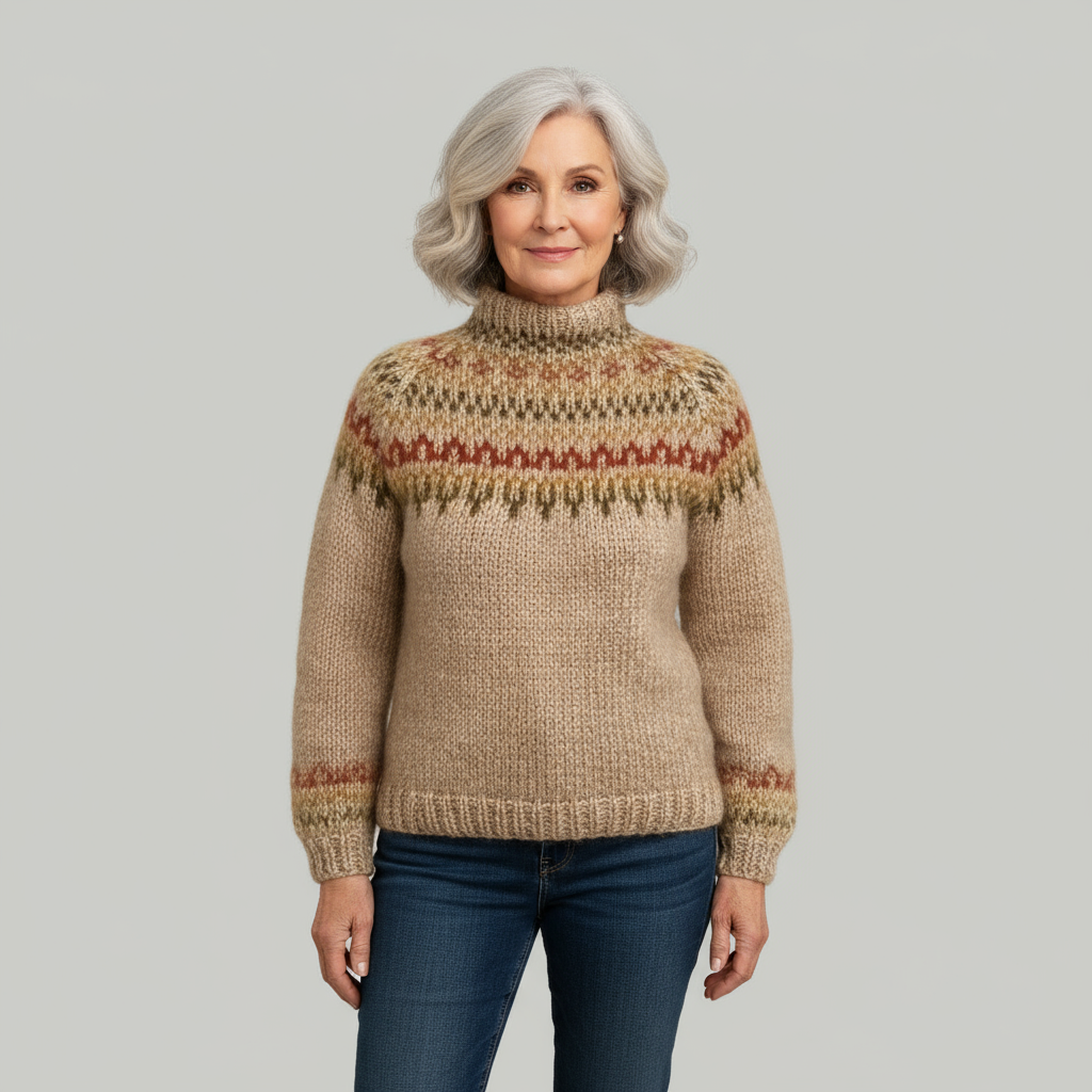 Blair & Mae - Classic Icelandic Wool Knit Sweater