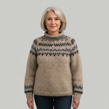 Blair & Mae - Classic Icelandic Wool Knit Sweater