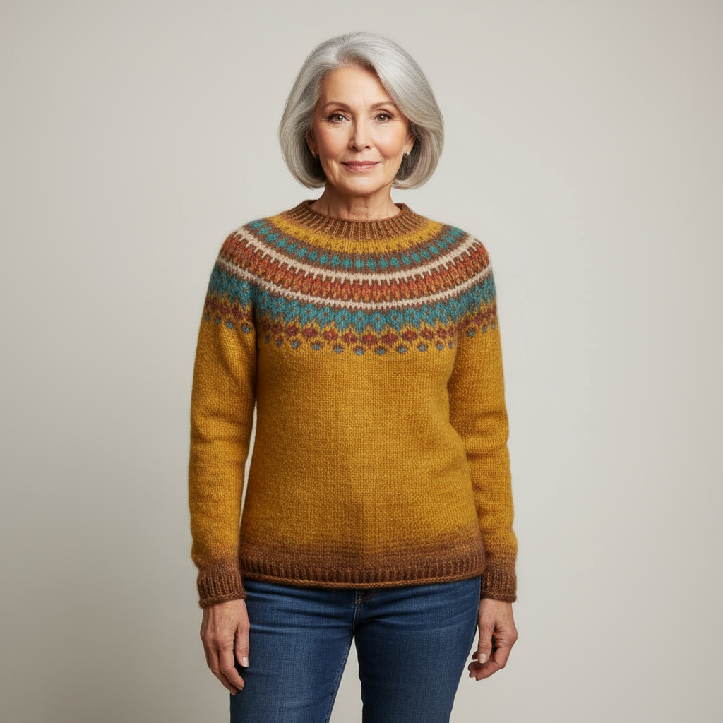Blair & Mae - Classic Icelandic Wool Knit Sweater
