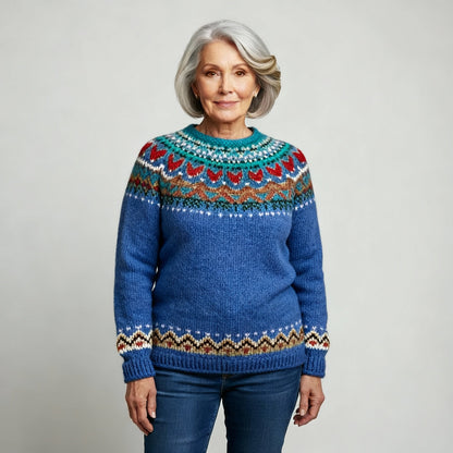 Blair & Mae - Classic Icelandic Wool Knit Sweater