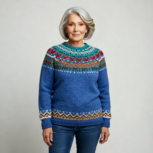 Blair & Mae - Classic Icelandic Wool Knit Sweater