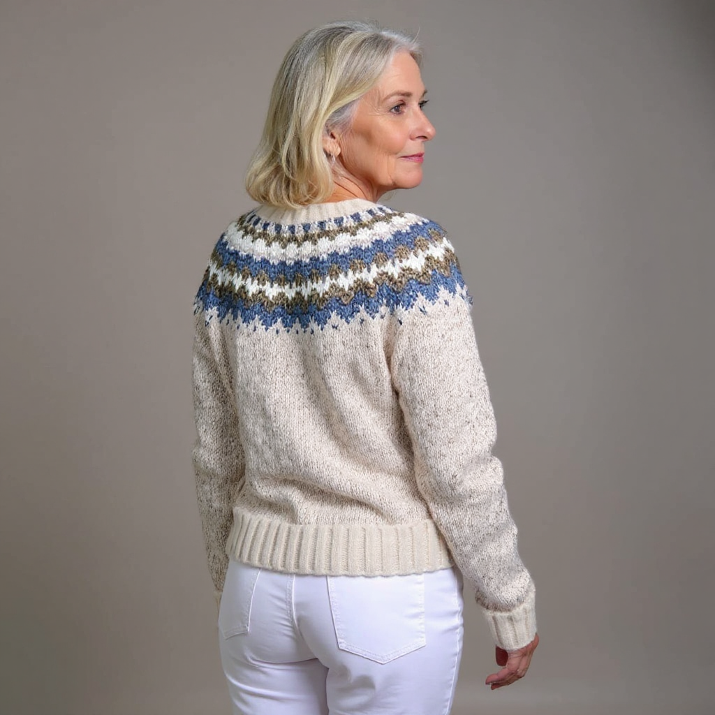 Blair & Mae - Classic Icelandic Wool Cardigan