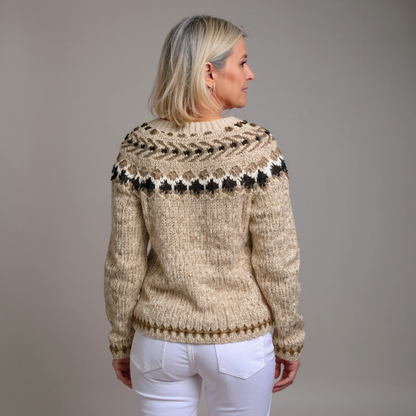 Blair & Mae - Classic Icelandic Wool Cardigan