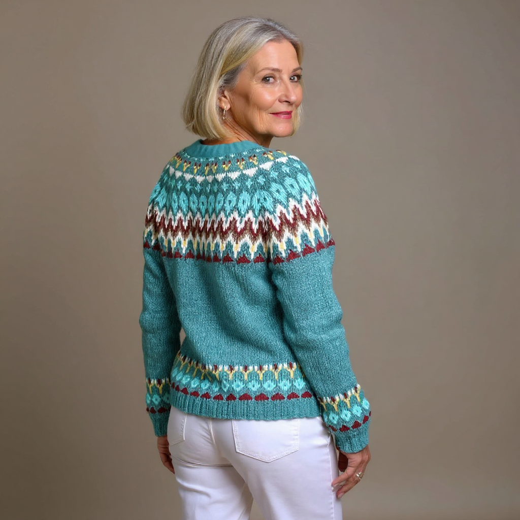 Blair & Mae - Classic Icelandic Wool Cardigan