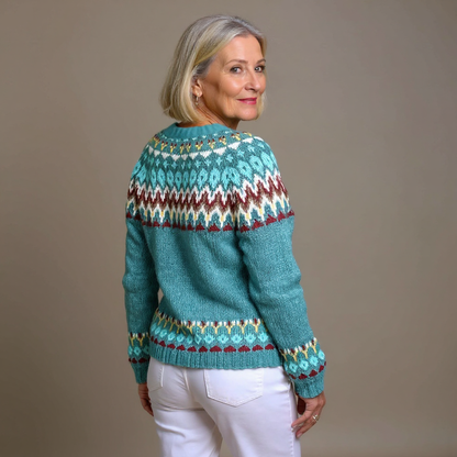 Blair & Mae - Classic Icelandic Wool Cardigan
