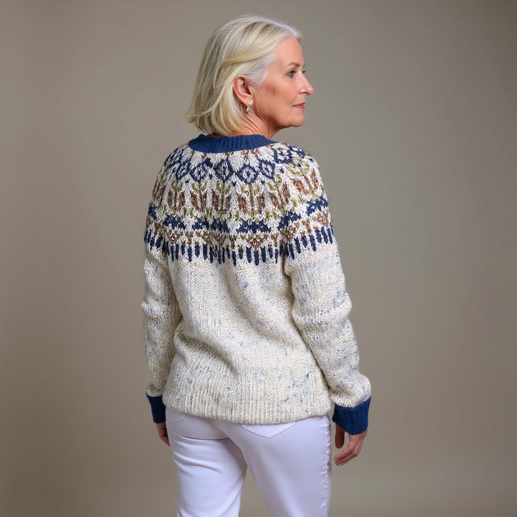 Blair & Mae - Classic Icelandic Wool Cardigan