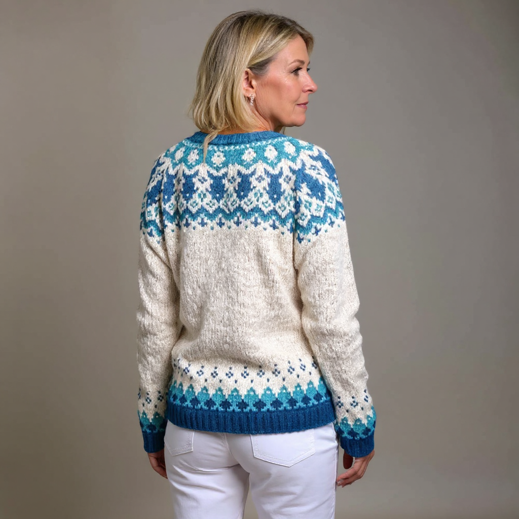 Blair & Mae - Classic Icelandic Wool Cardigan