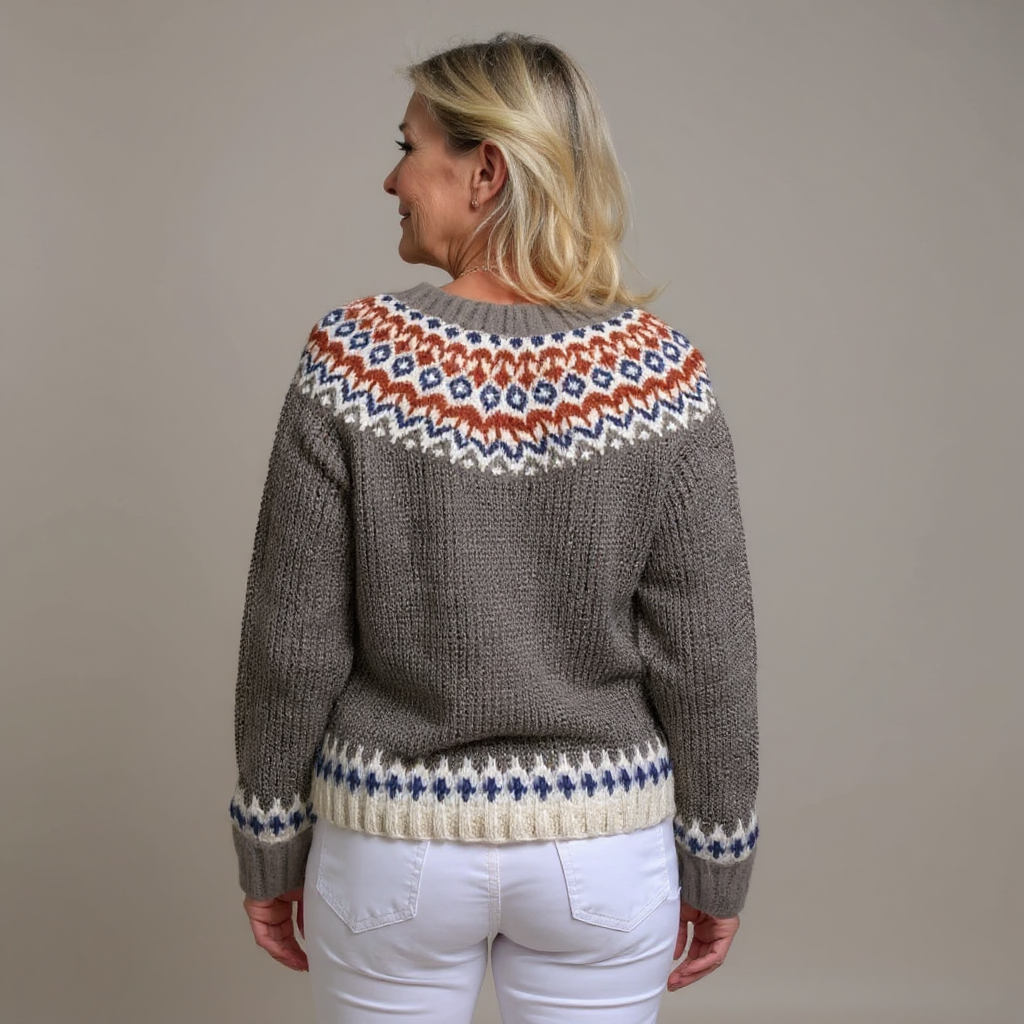 Blair & Mae - Classic Icelandic Wool Cardigan
