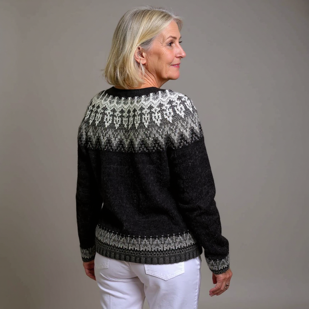 Blair & Mae - Classic Icelandic Wool Cardigan