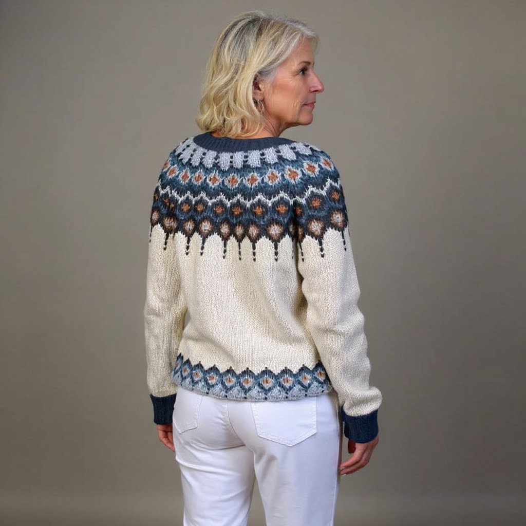 Blair & Mae - Classic Icelandic Wool Cardigan