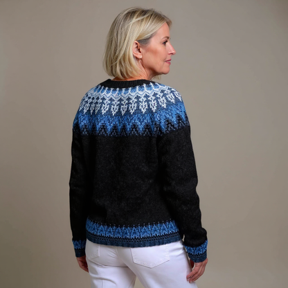 Blair & Mae - Classic Icelandic Wool Cardigan