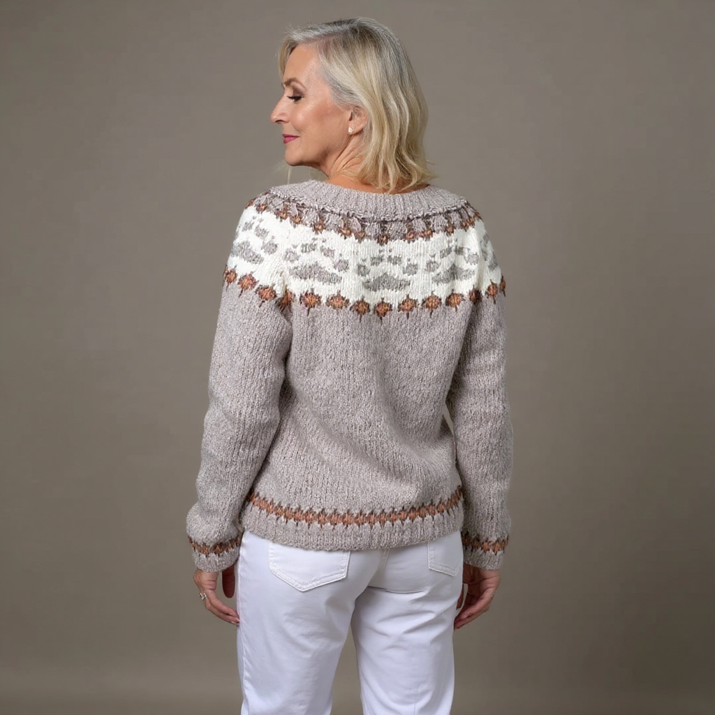 Blair & Mae - Classic Icelandic Wool Vintage Cardigan