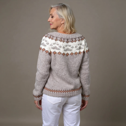 Blair & Mae - Classic Icelandic Wool Vintage Cardigan