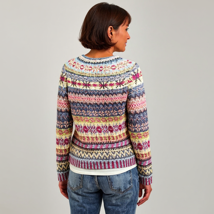 Blair & Mae - Classic Icelandic Wool Knit Sweater