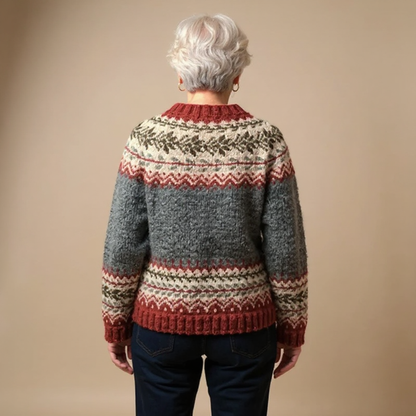 Blair & Mae - Classic Icelandic Wool Cardigan