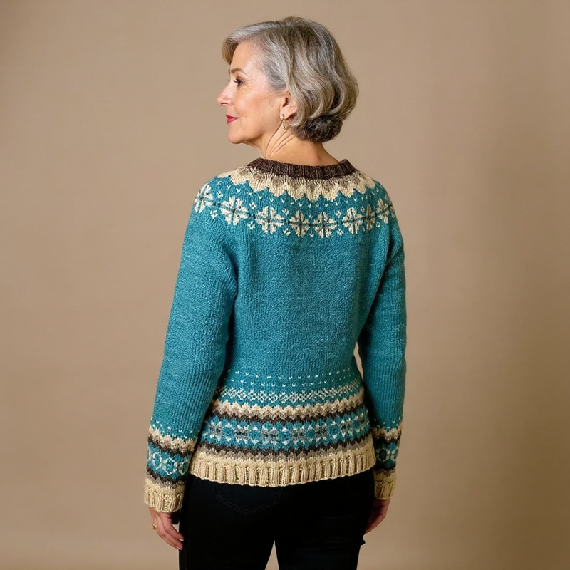 Blair & Mae - Classic Icelandic Wool Cardigan
