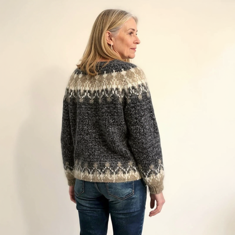 Blair & Mae - Classic Icelandic Wool Sweater