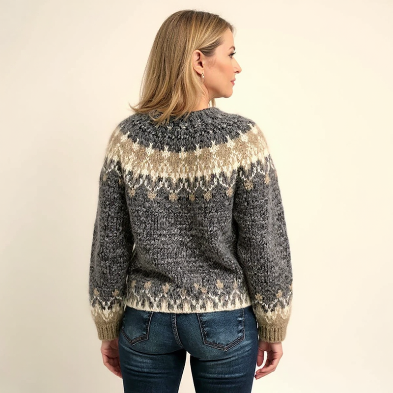 Blair & Mae - Classic Icelandic Wool Sweater