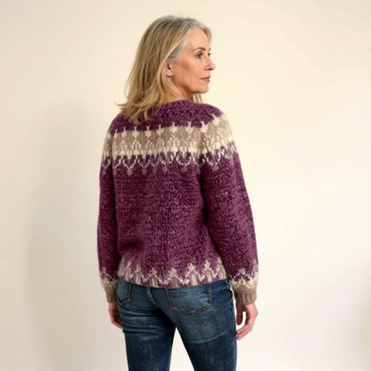 Blair & Mae - Classic Icelandic Wool Sweater