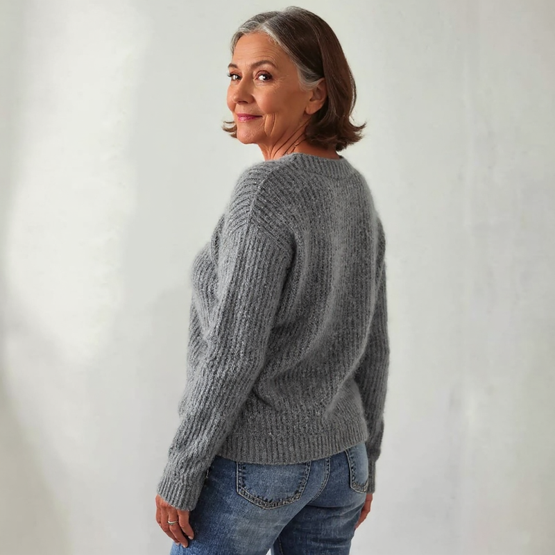 Blair & Mae - Classic Icelandic Wool Knit Sweater