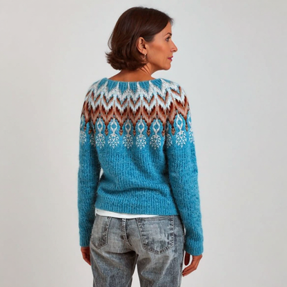 Blair & Mae - Classic Icelandic Wool Knit Sweater