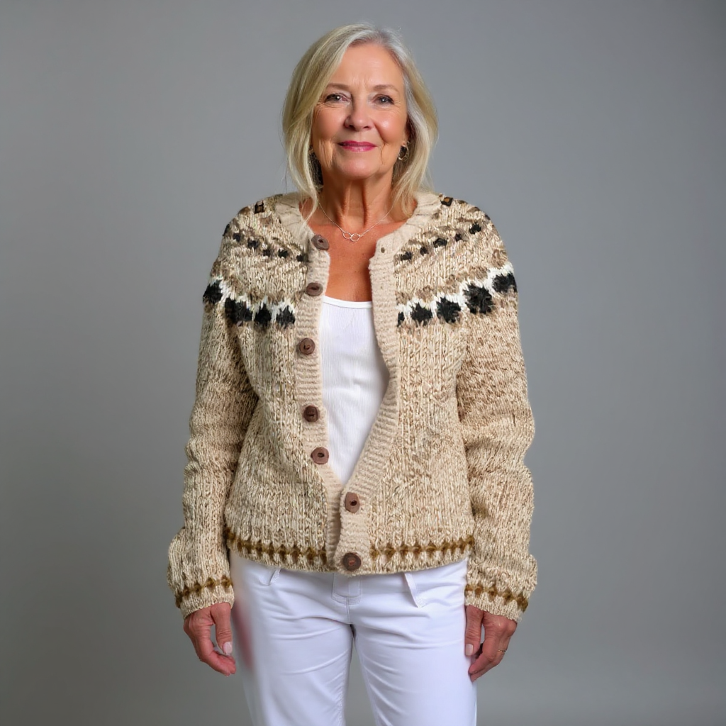Blair & Mae - Classic Icelandic Wool Cardigan