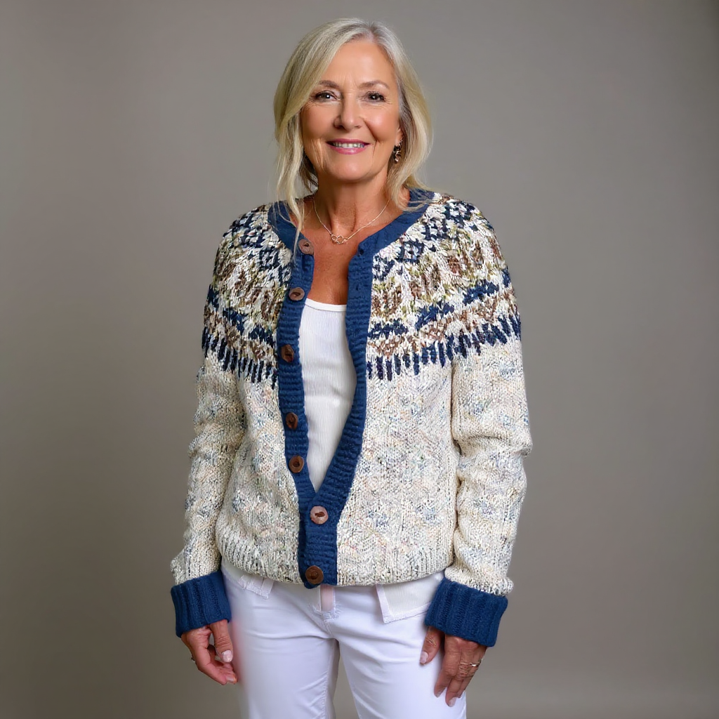 Blair & Mae - Classic Icelandic Wool Cardigan