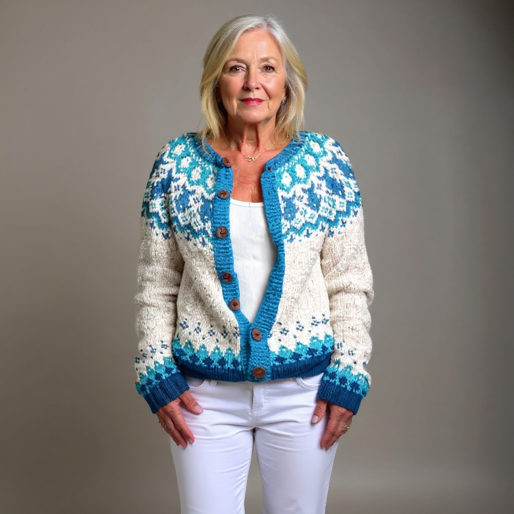 Blair & Mae - Classic Icelandic Wool Cardigan