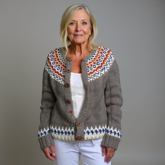Blair & Mae - Classic Icelandic Wool Cardigan