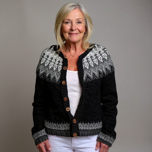 Blair & Mae - Classic Icelandic Wool Cardigan