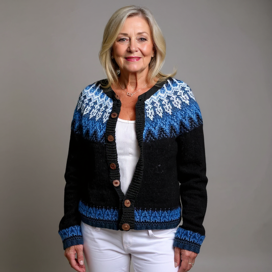 Blair & Mae - Classic Icelandic Wool Cardigan