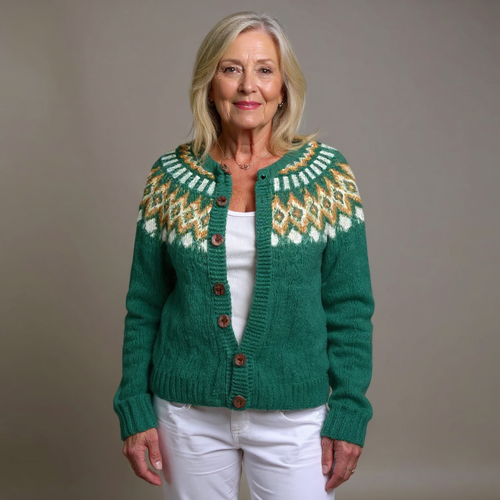 Blair & Mae - Classic Icelandic Wool Cardigan