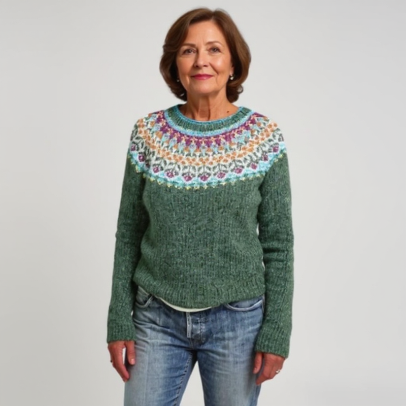 Blair & Mae - Classic Icelandic Wool Sweater