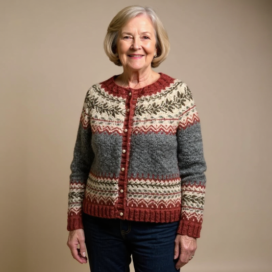 Blair & Mae - Classic Icelandic Wool Cardigan