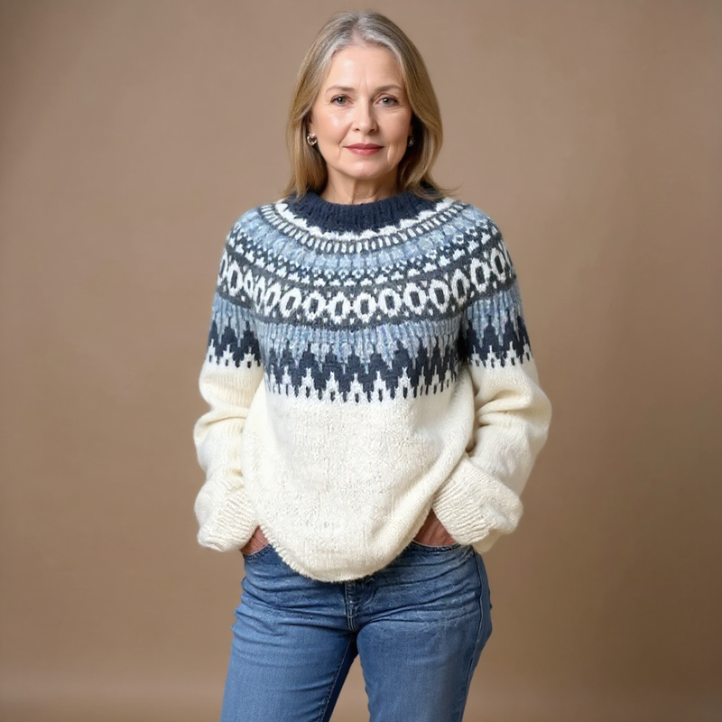 Blair & Mae - Classic Icelandic Wool Sweater