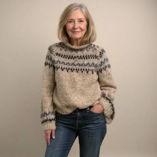 Blair & Mae - Classic Icelandic Wool Sweater