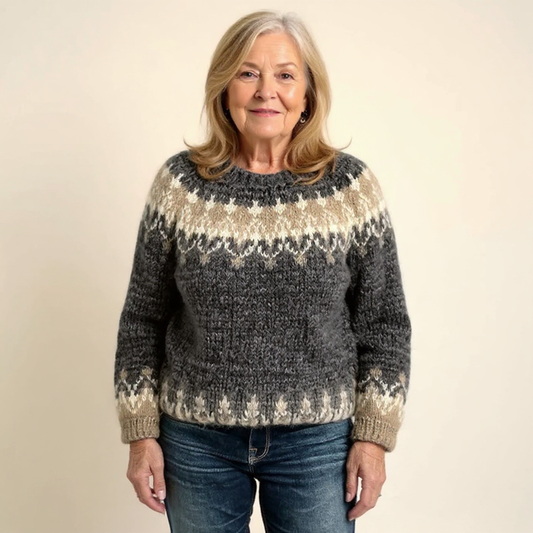 Blair & Mae - Classic Icelandic Wool Sweater