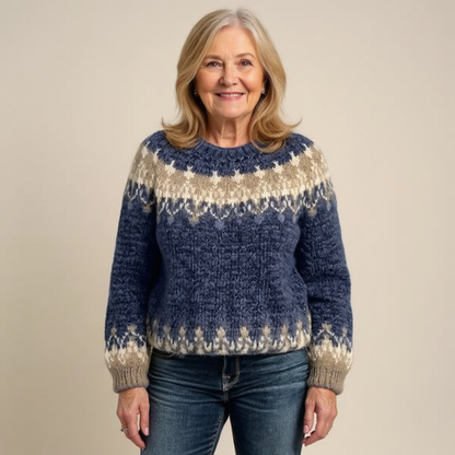 Blair & Mae - Classic Icelandic Wool Sweater
