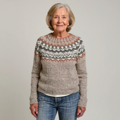 Blair & Mae - Classic Icelandic Wool Knit Sweater