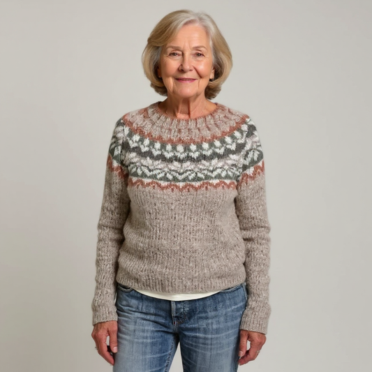Blair & Mae - Classic Icelandic Wool Knit Sweater