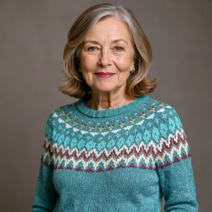 Blair & Mae - Classic Icelandic Wool Sweater