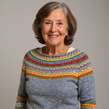 Blair & Mae - Classic Icelandic Wool Sweater