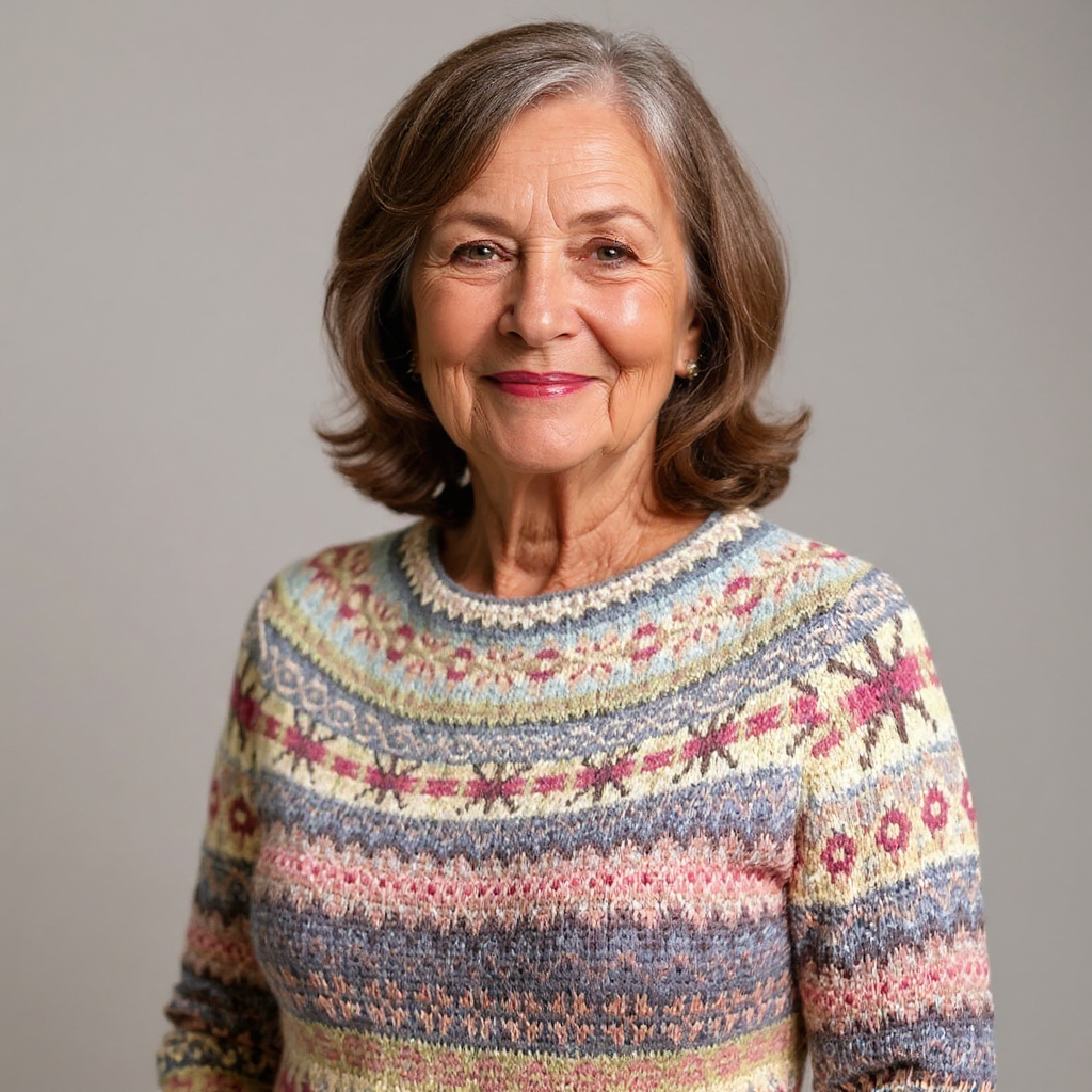 Blair & Mae - Classic Icelandic Wool Knit Sweater