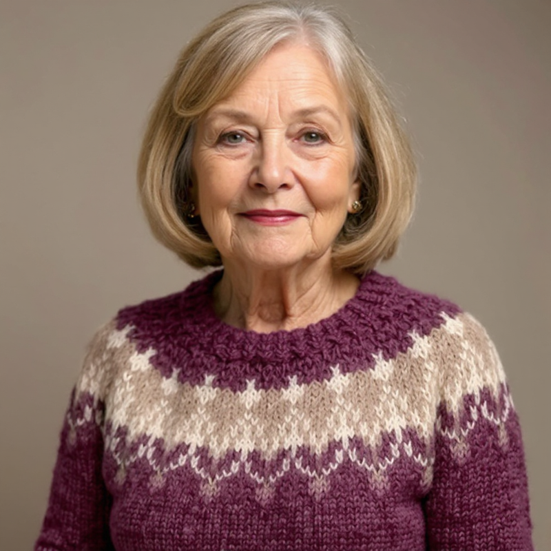 Blair & Mae - Classic Icelandic Wool Sweater