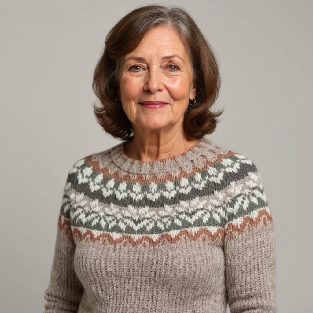 Blair & Mae - Classic Icelandic Wool Knit Sweater