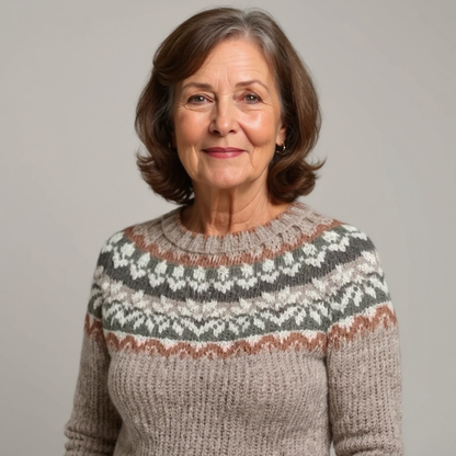 Blair & Mae - Classic Icelandic Wool Knit Sweater