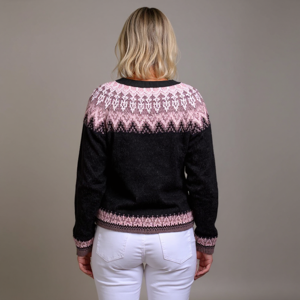 Blair & Mae - Classic Icelandic Wool Vintage Cardigan
