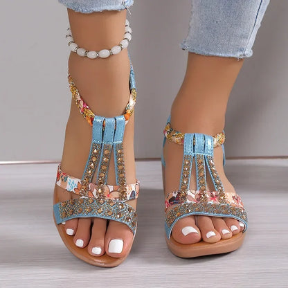 LYRA – ELEGANT BOHO SANDALS