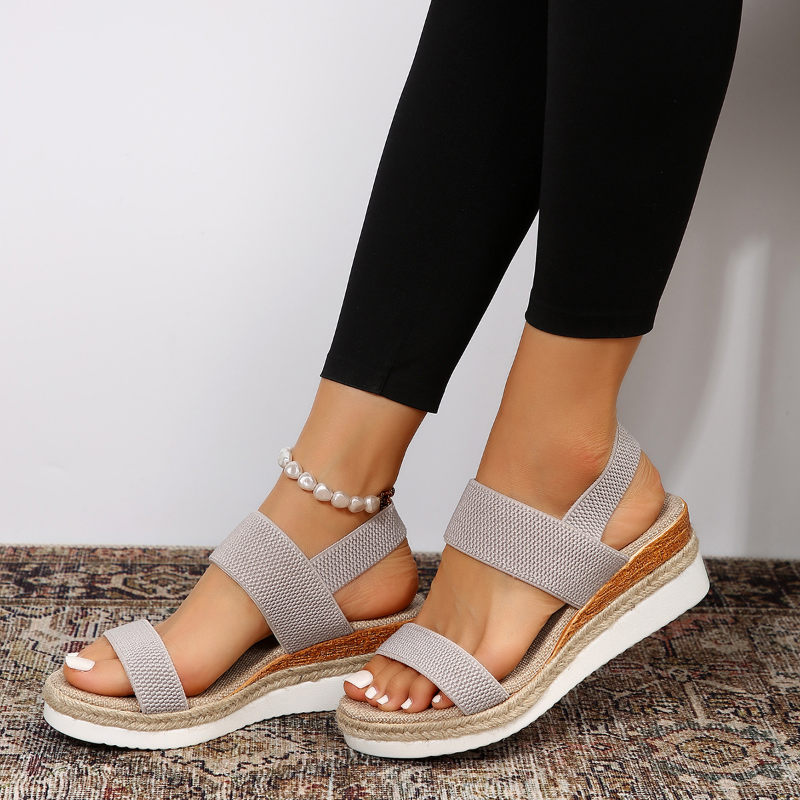 KAIA – ORTHOPEDIC PLATFORM SANDALS FOR STYLE AND SUPPORT