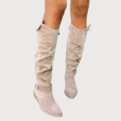 Mia® | Stylish Suede Knee Boots